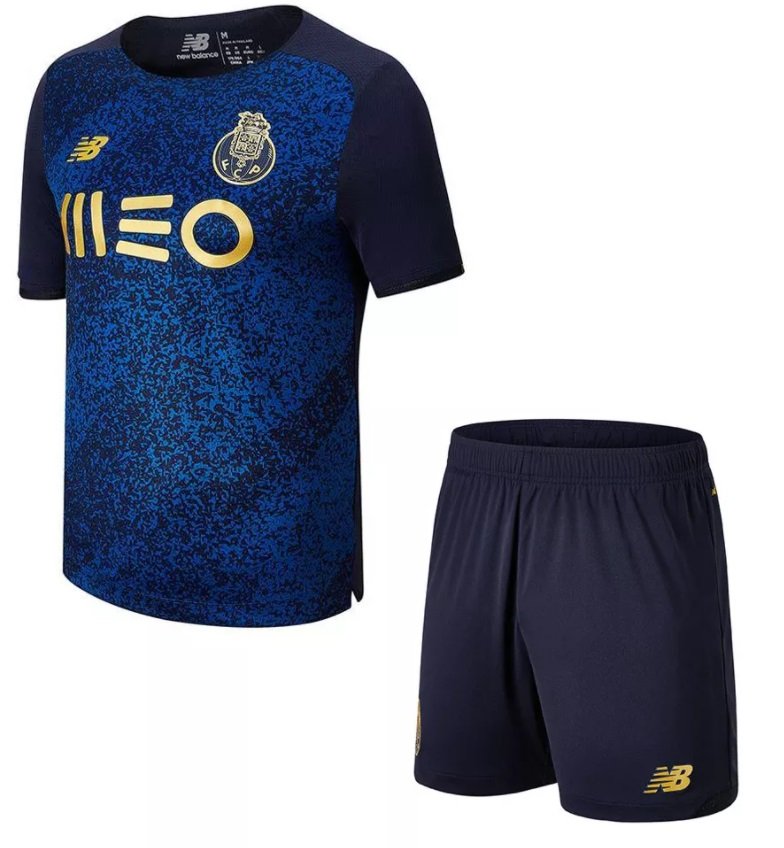 Kit infantil II FC Porto 2021 2022 New Balance 